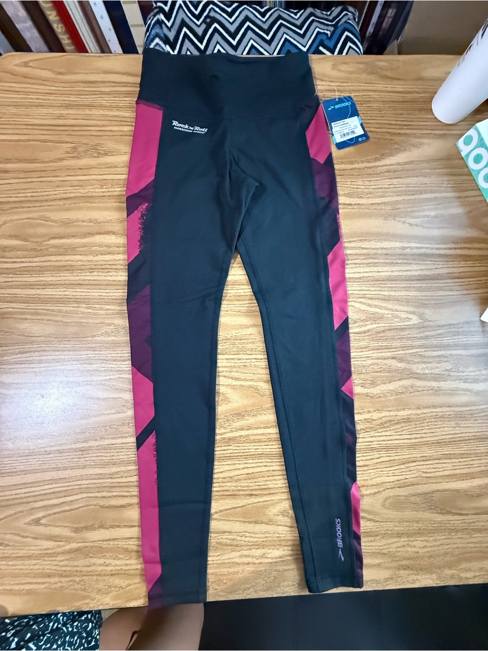 Brooks Greenlight tights - Rock’n’Roll marathon series